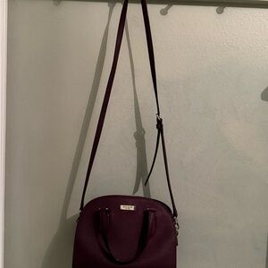 Kate Spade Deep Purple Crossbody Bag
